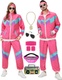 KUKIKUKI 80s 90s outfit pre mužov a ženy, teplákové športové oblečenie, streetwear tepláková