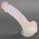 Realistické dildo Louviva barevné