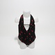 Dívčí jednodílné plavky černé 