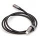 USB kabel typu C černý CAKOBLE 