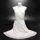 Dámské šaty Grace Karin z bílé krajky