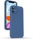 Silikónový kryt Supdeal Liquid Silikónový pre iPhone 11, [plochý dizajn] [ochrana fotoaparátu]