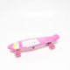 Skateboard BELEEV BE020 růžový