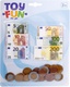 Hra bankovkya mince The Toy Company 45006166