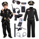 Kostým Spooktacular Creations policie dětský