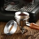 SUQ 2 ks 53mm dávkovací trychtýř na espresso, dávkovací kroužek na kávu, portafiltr na kávu,