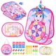 Dětská hračka Corrit  jednorožec terč 5 v 1