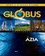 Glóbus-Ázia kontinenty