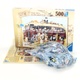 Puzzle 500 Ravensburger Crazy Cats