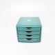 Zásuvkový box Helit H6429552 zelený