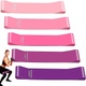 GIEMIT Theraband Fitness bands, Terra Band Fitness Band Dlouhé Fitness gumy Resistance Bands