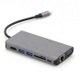 USB adaptér Chaobai 9 v 1