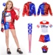 Dětský kostým Hereneer LT-2880 Harley Quinn