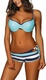 CheChury Dámské plavky Push Up Polstrované bikiny Dámské plavky 3 kusy Sexy Bikini Plážové Plavky