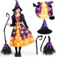 Kostým Spooktacular Creations čarodejnice M