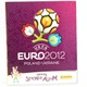 Album samolepek UEFA 2012 Polsko - Ukrajina
