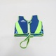 Dětská plavecká vesta Gogokids modro zelená