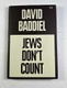 Jews Don’t Count