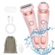 AOGOE SkinGlow Pre Razor, Nano Razor Dámsky Divanity Razor, 2v1 Nano Razor Women Electric, Intímne