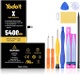 Náhradní baterie iPhone X 5400 mAh Yodoit