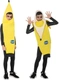 Dětský unisex halloweenský banánový kostým Strašidelné výtvory