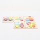 Dřevěné puzzle Japace ‎12VDGCI327P15274J 5ks