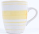 Hrnek porcelánový pruhovaný