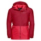 Dívčí bunda Jack Wolfskin 1607981 červená