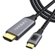 IVANKY CÃ¢ble USB C vers HDMI 4K@60Hz, CÃ¢ble Type C HDMI, nalijte iPad Pro 2020, MacBook Pro 2020,