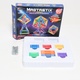 Magnetická stavebnice Magtastix 60