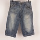Pánské šortky Denim džínové modré