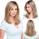 Dámská paruka HAIRCUBE blond 50 cm