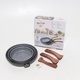 Sada pánví New Chef NC6545 3 ks 20 24 28 cm