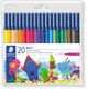 Barevné fixy 20 ks Staedtler Noris Club 326