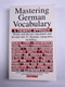 Mastering German Vocabulary: A Thematic Approach