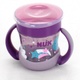 Dětský hrneček Nuk Mini Magic Cup fialový