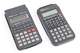2x kalkulačka - Casio FX 82SX a Karce KC-131