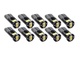 LED autožárovky Hyuga T10 168 194, 10 ks