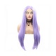 Paruka Onlygirl fialová 90 cm