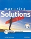 Maturita Solutions Advanced Student's Book + CD-ROM - Tim Falla, Paul Davies