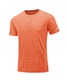 MAGCOMSEN Pánská outdoorová sportovní košile Trička s krátkým rukávem Strakaté Fitness košile
