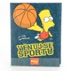 Album karet Simpsonovi Věnuj se sportu