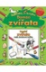 Domácí zvířata - Namaluj si knížku