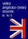 English-Czech dictionary III. N-S