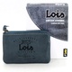 Peněženka Lois 11002 modrá unisex