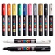 Sada Posca PC-1M fixy 12 ks