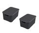 Plastové boxy BranQ Home Essential 2 ks