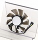 Ventilátor Dotodo FD8015H12S, 75 mm (C)