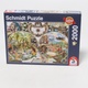 Puzzle 2000 Schmidt 58362 Exotický svět