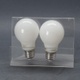 LED žárovky Philips A60 4,5W 2 ks